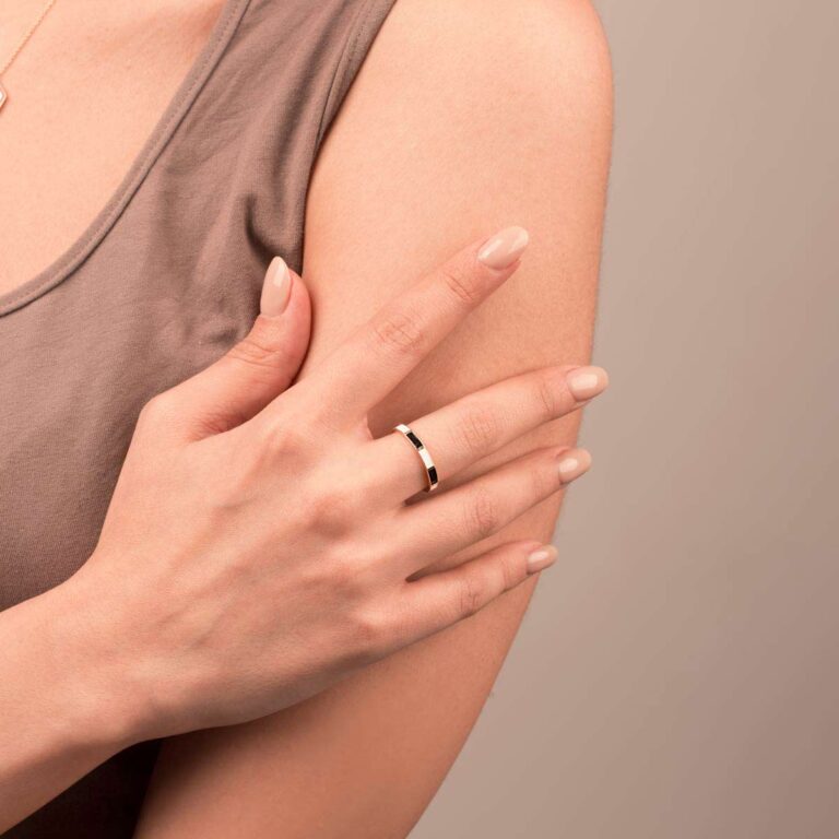 انگشتر طلا آیسن