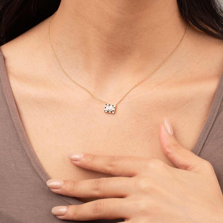 گردنبند طلا لیندا