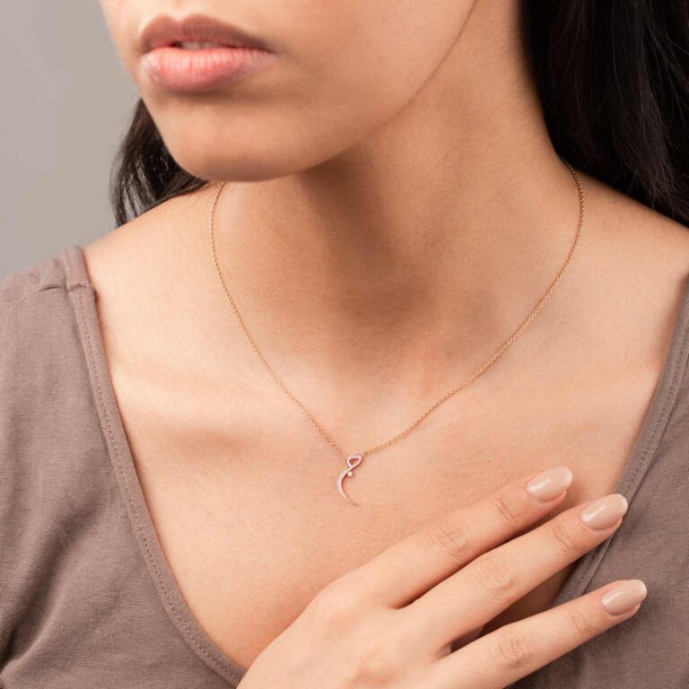 گردنبند طلا "ج"