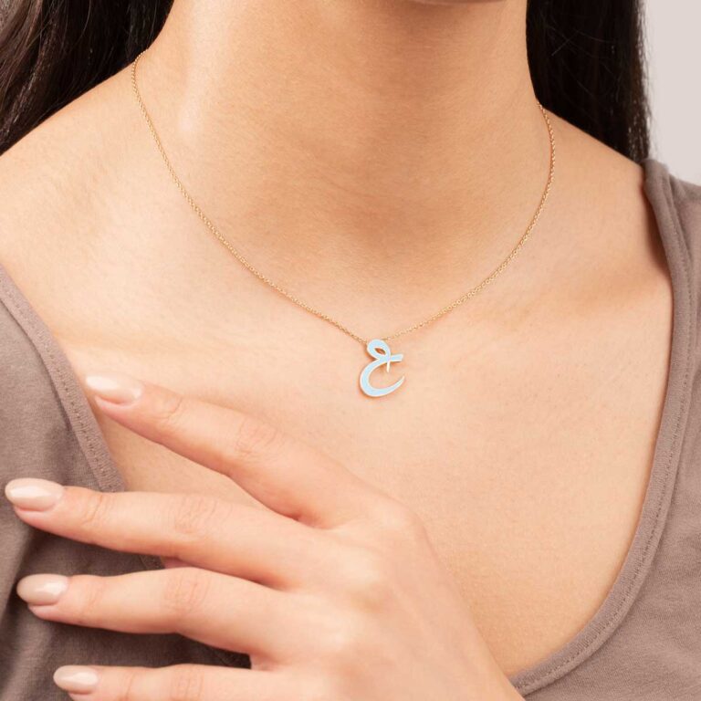 گردنبند طلا "ع"