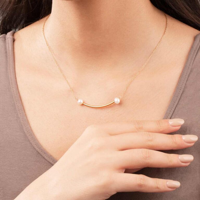 گردنبند طلا رونیکا