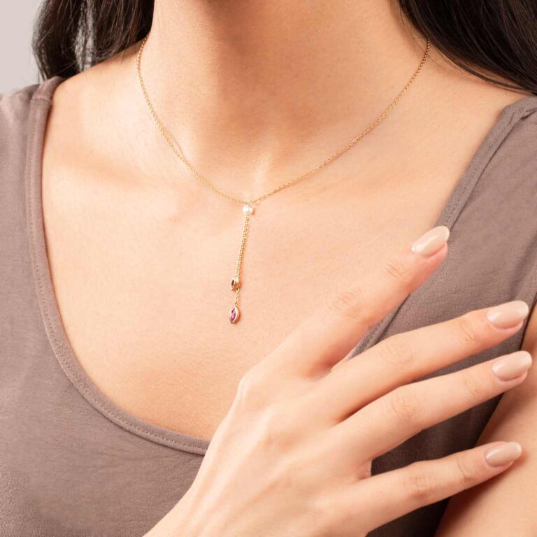 گردنبند طلا کلارا