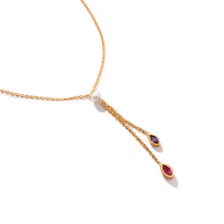 گردنبند طلا کلارا