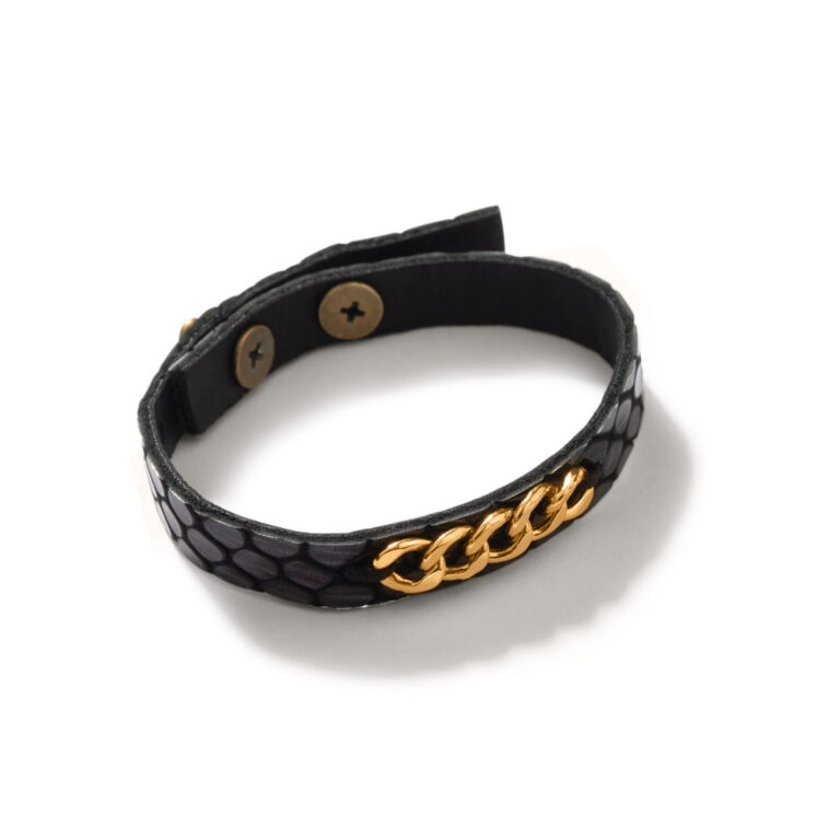 دستبند طلا کارتیر آرکا مردانه