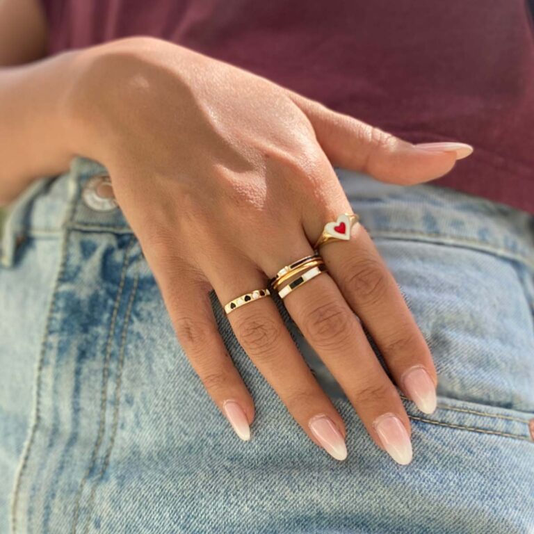 انگشتر طلا آیسن