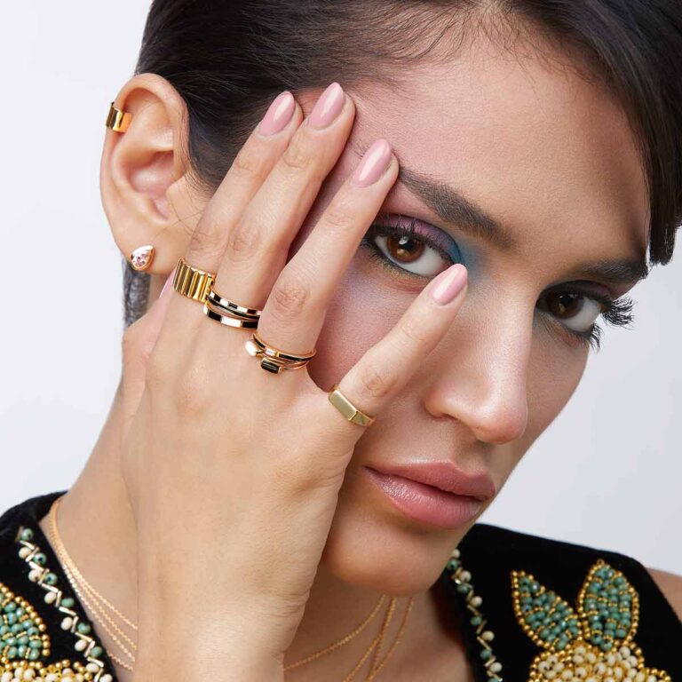 انگشتر طلا لورا