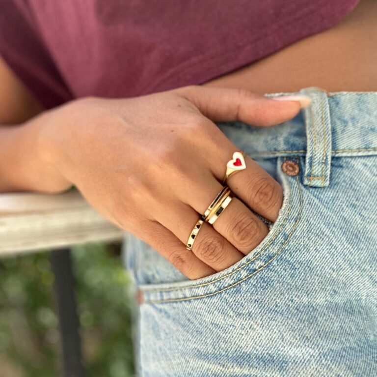 انگشتر طلا آیسن