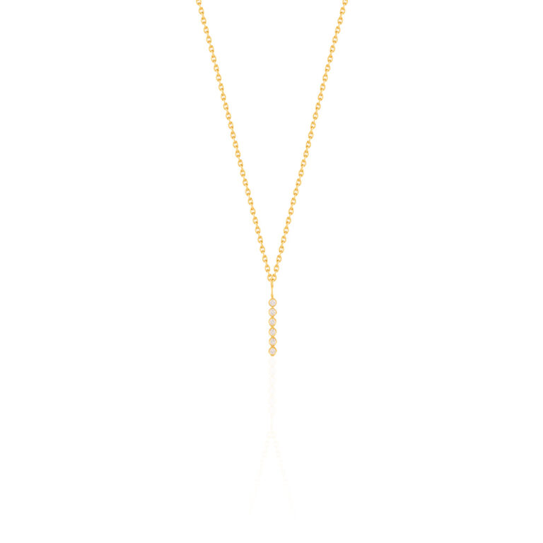 گردنبند طلا فلور