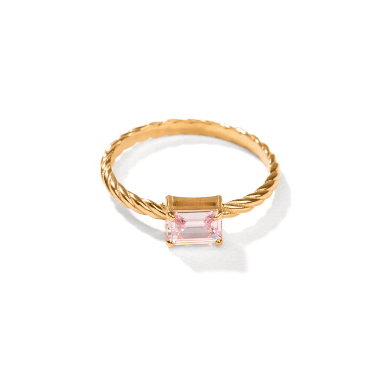 انگشتر طلا تامیلا