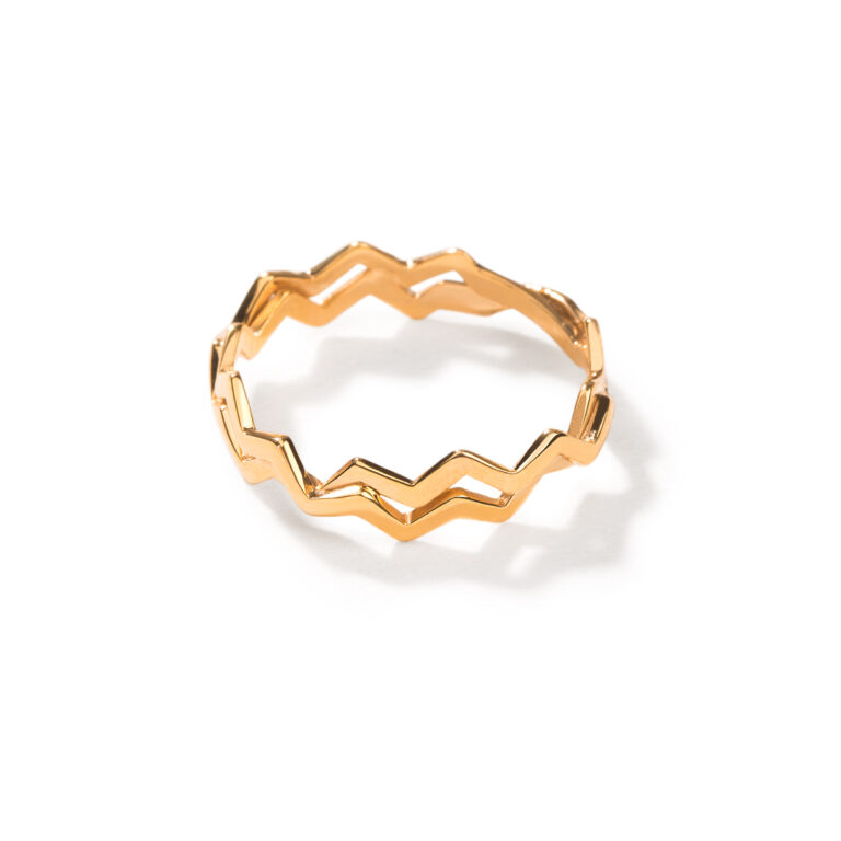 انگشتر طلا شرلی