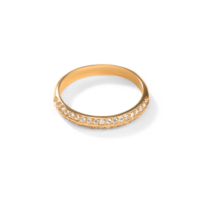 انگشتر طلا لیندای