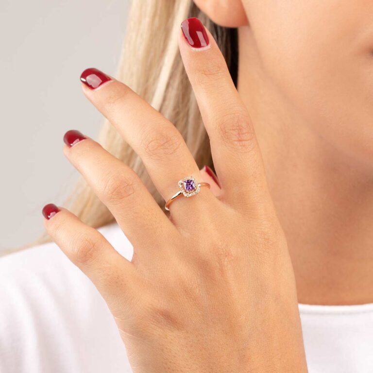 انگشتر طلا آنجلا