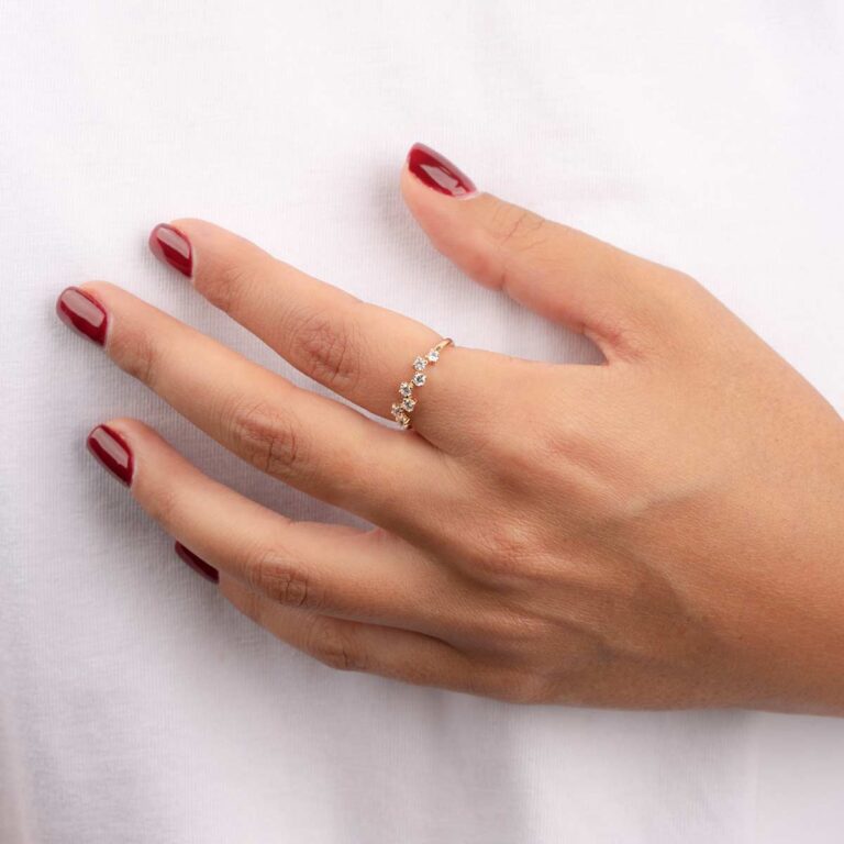 انگشتر طلا آیلی