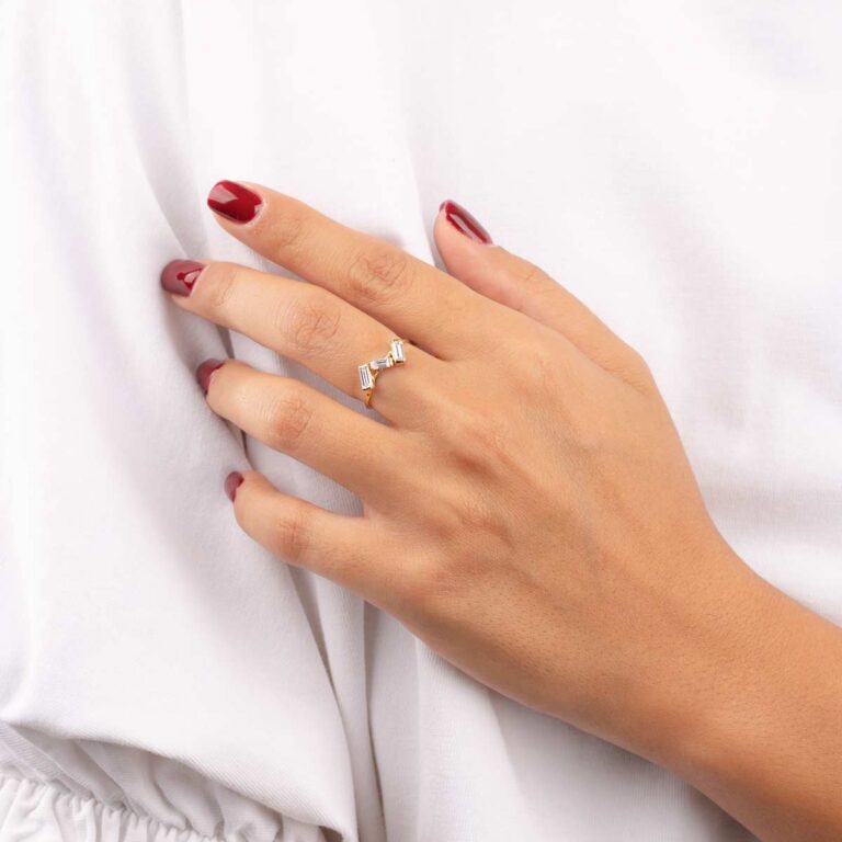 انگشتر طلا سُها