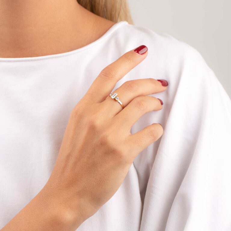 انگشتر طلا دینا