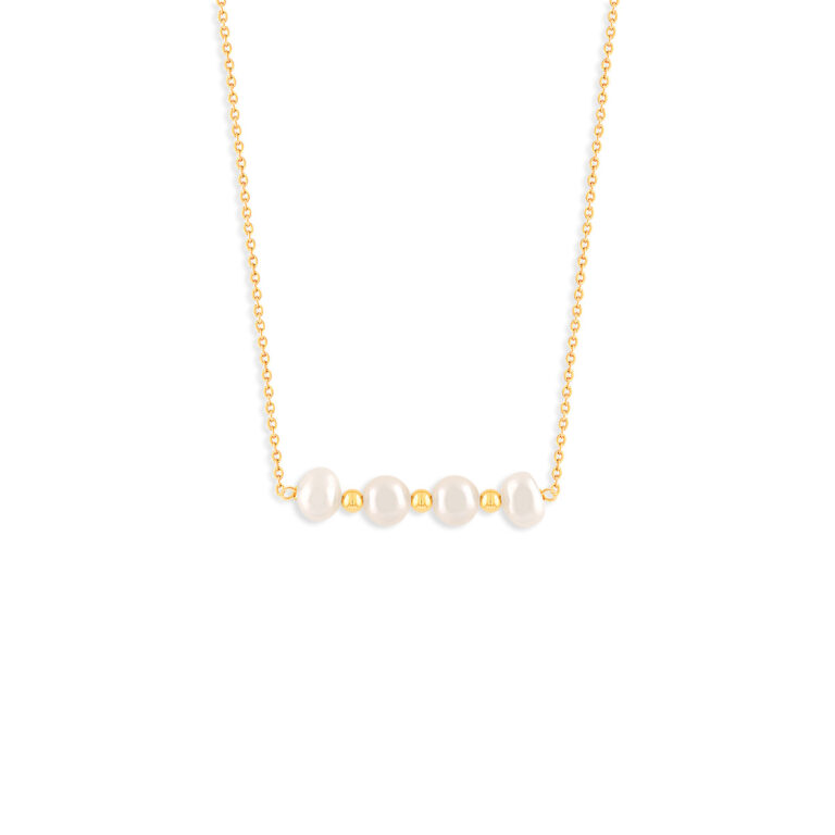 گردنبند طلا آماندا