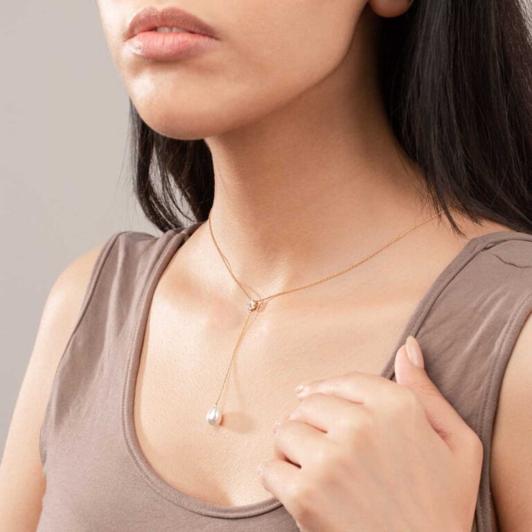 گردنبند طلا اِلینا