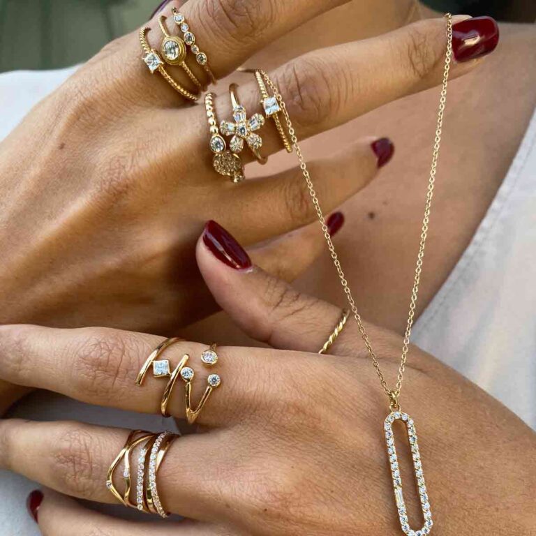 انگشتر طلا آلیشان