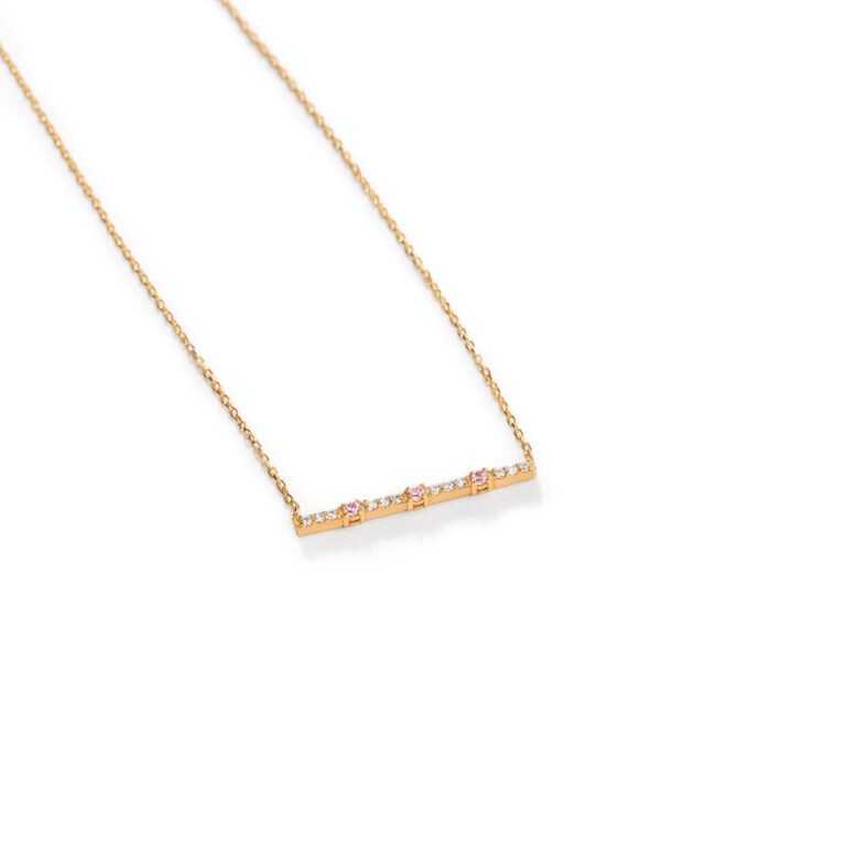 گردنبند طلا نایومی