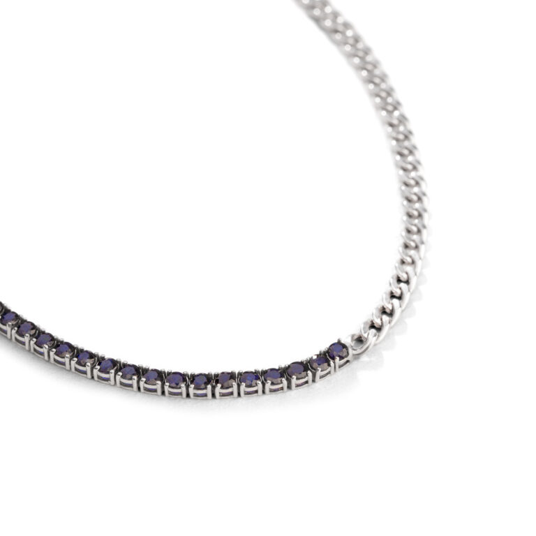 گردنبند طلا گلِ ناز