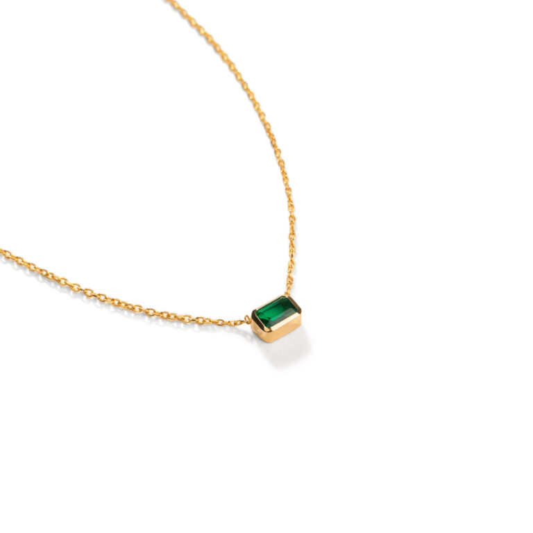 گردنبند طلا الیزا