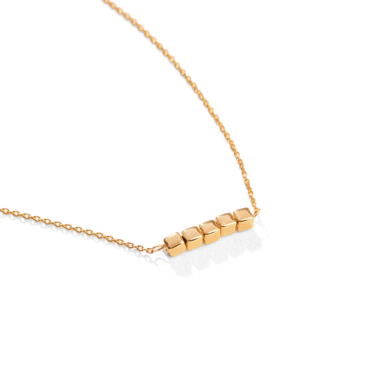 گردنبند طلا لایلا