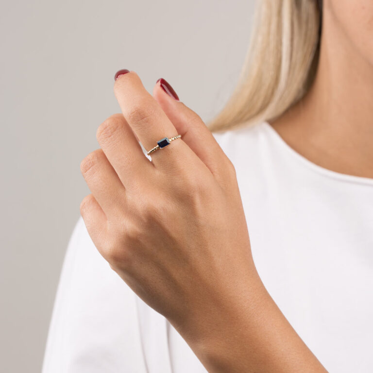 انگشتر طلا دزیره