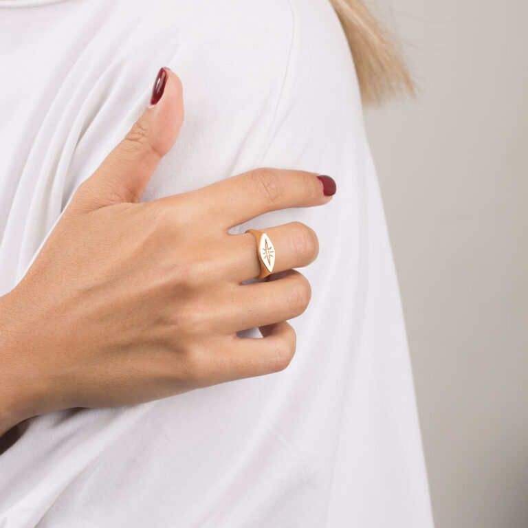 انگشتر طلا آینام - تصویر 3