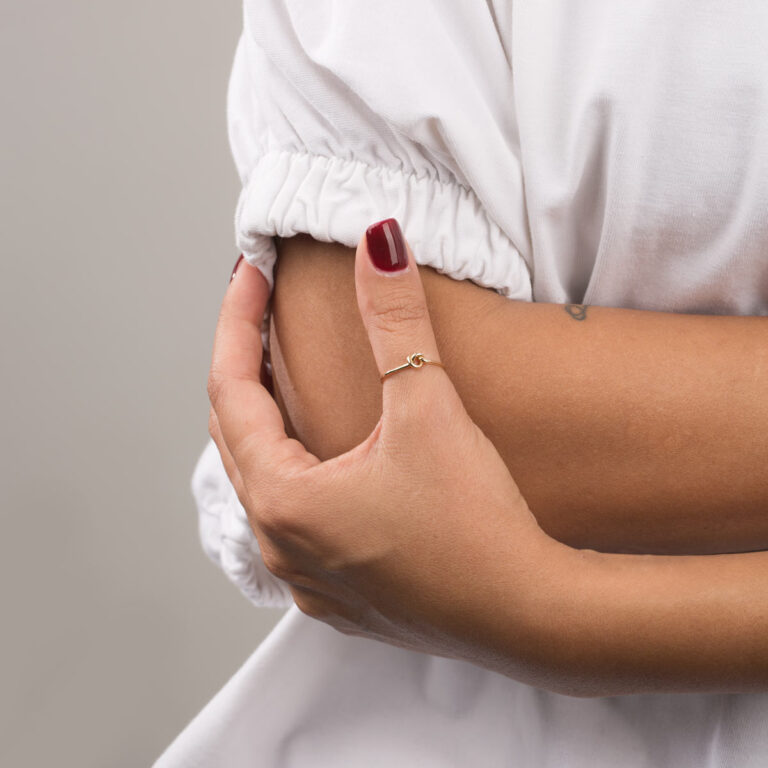 انگشتر طلا راشل