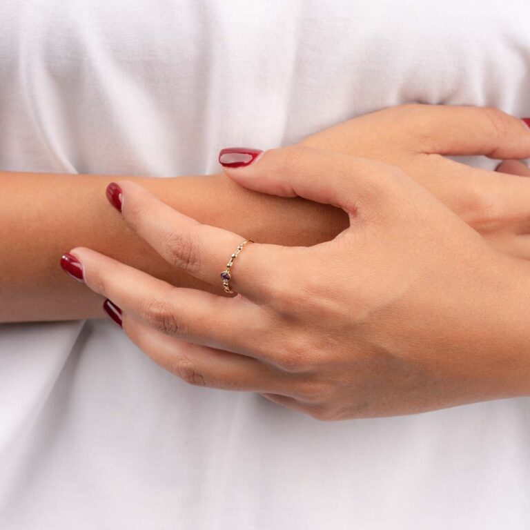 انگشتر طلا آرامیس