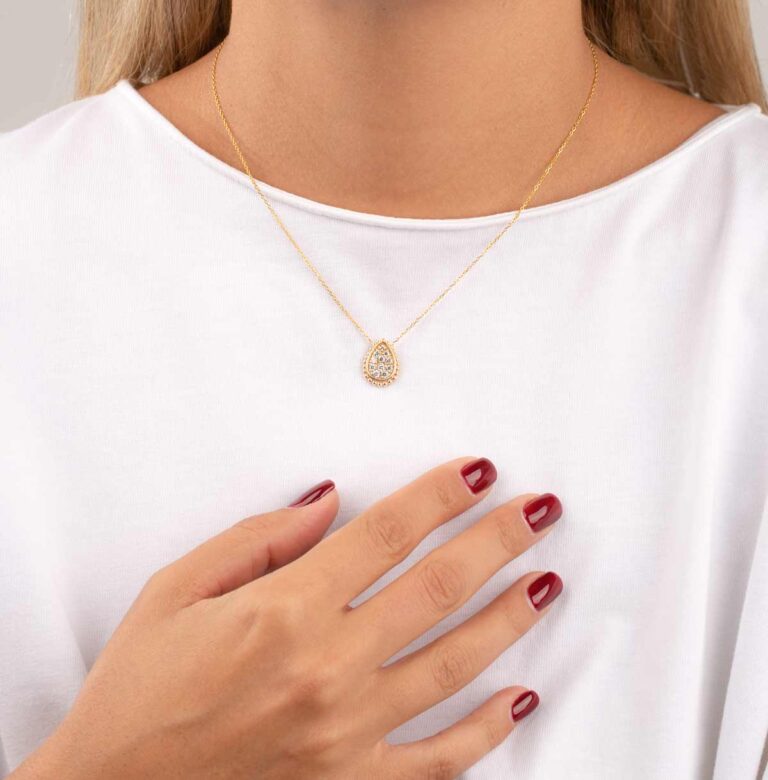 گردنبند طلا الیکا