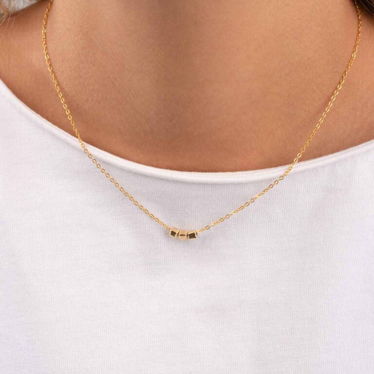 گردنبند طلا لوسی