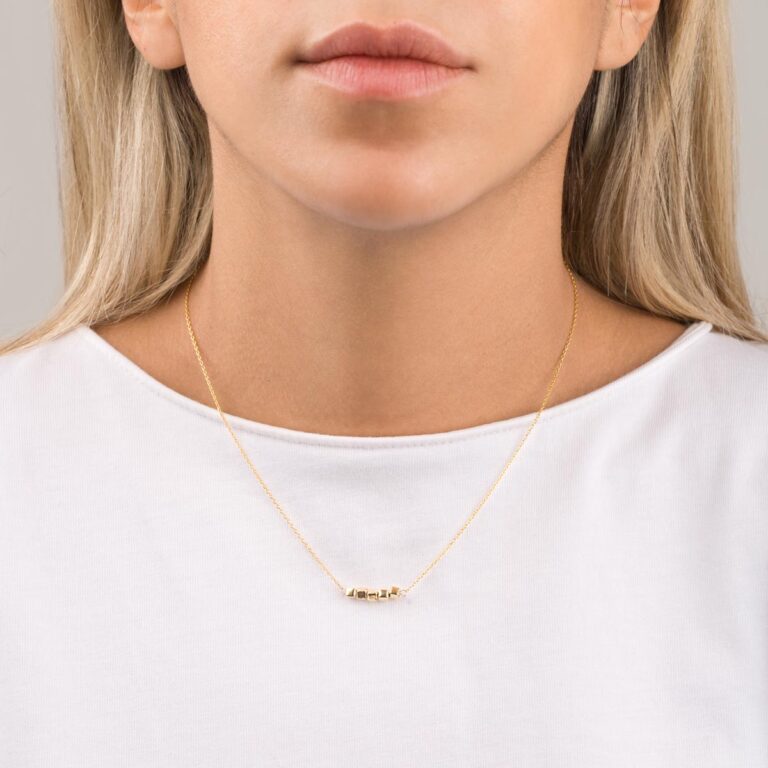 گردنبند طلا آلیسا