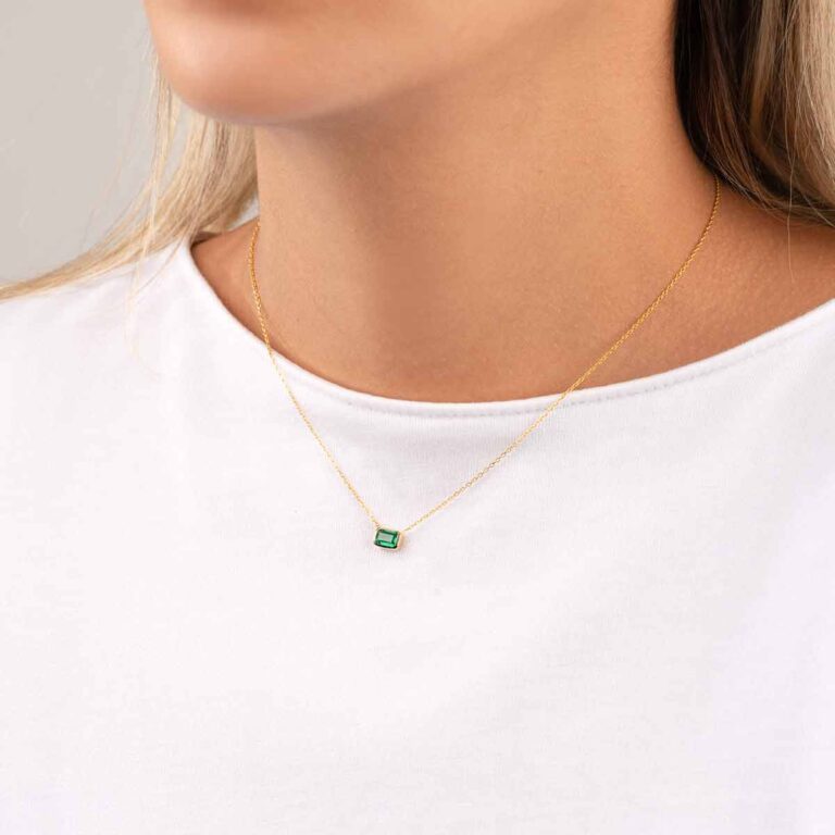 گردنبند طلا الیزا