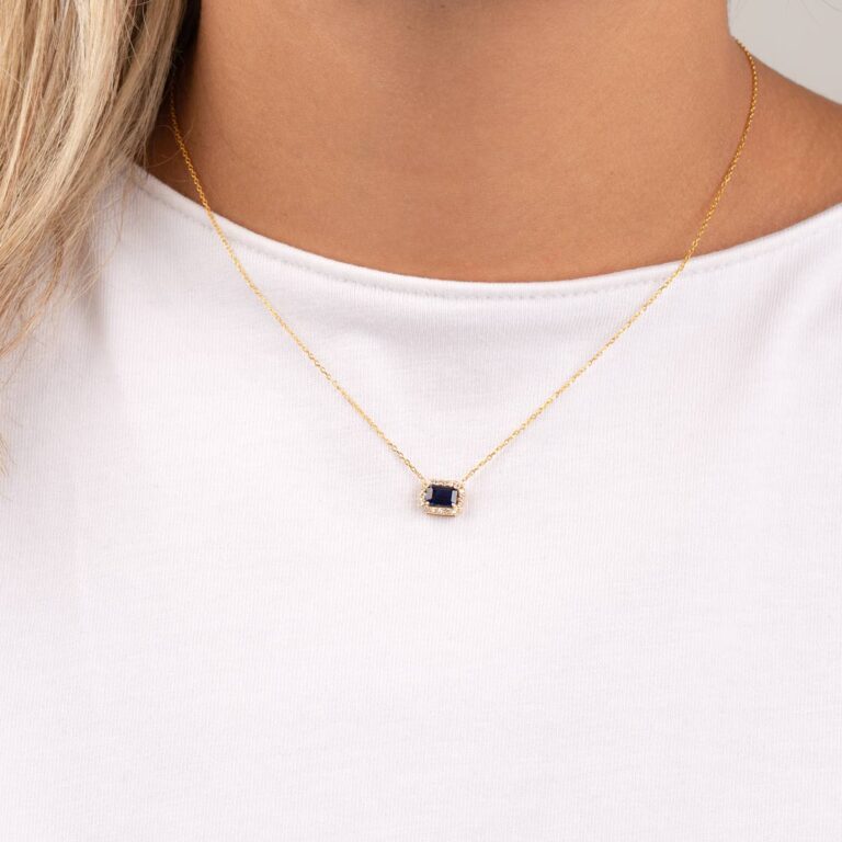 گردنبند طلا امیلین