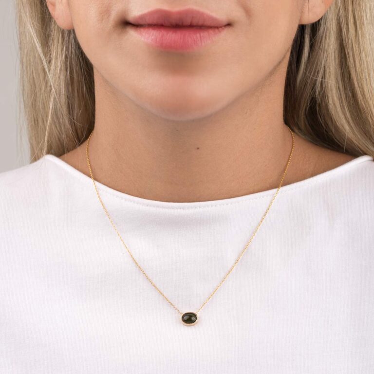 گردنبند طلا آرما یشم