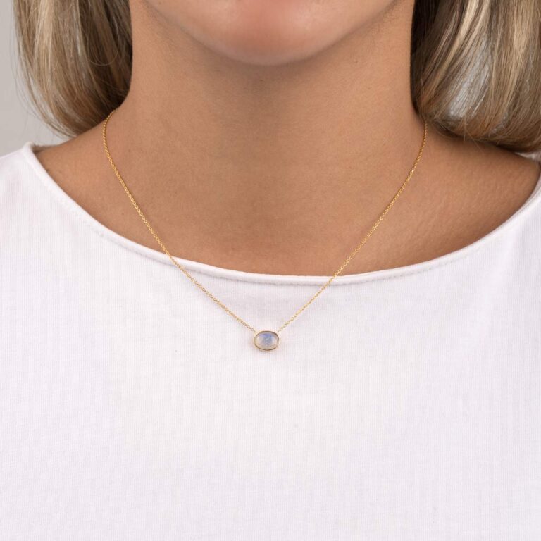 گردنبند طلا آرما اوپال