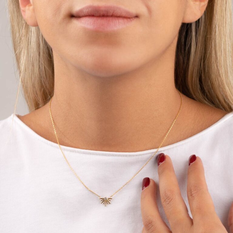 گردنبند طلا لیندان