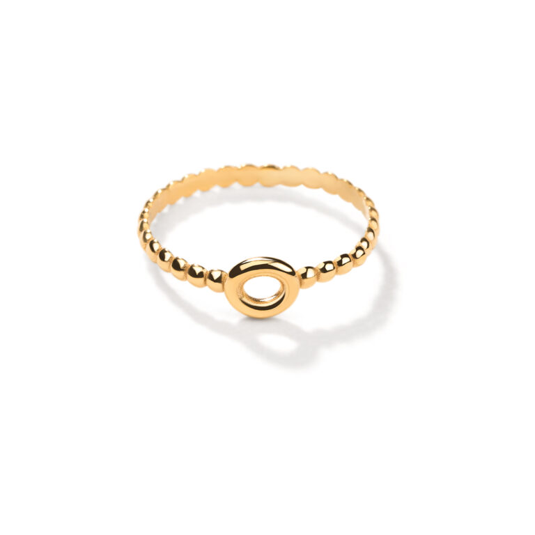 انگشتر طلا کامیلا