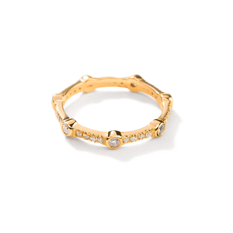 انگشتر طلا شاینی