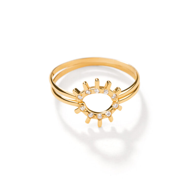 انگشتر طلا طلوع