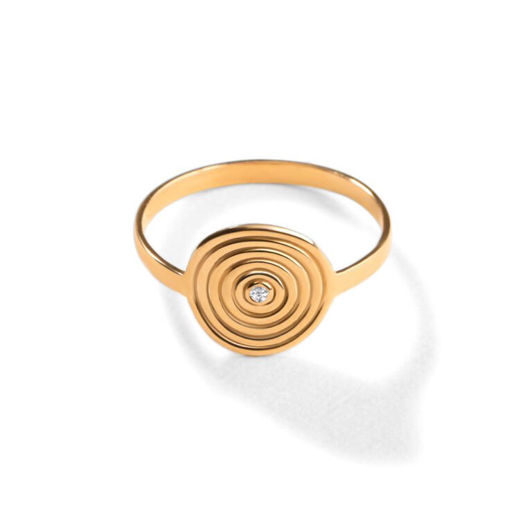 انگشتر طلا دنیز