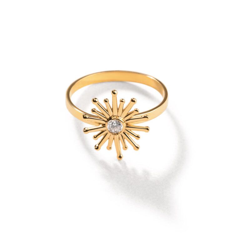 انگشتر طلا لیدان