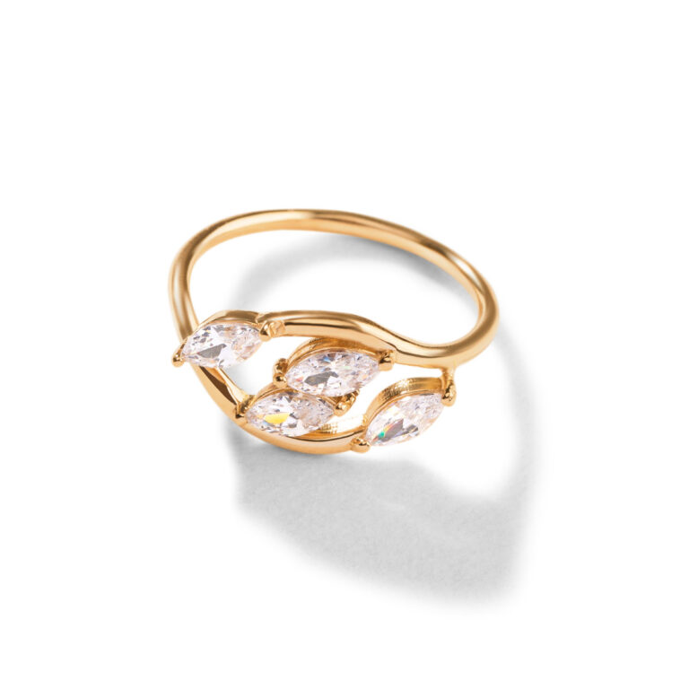 انگشتر طلا یارین