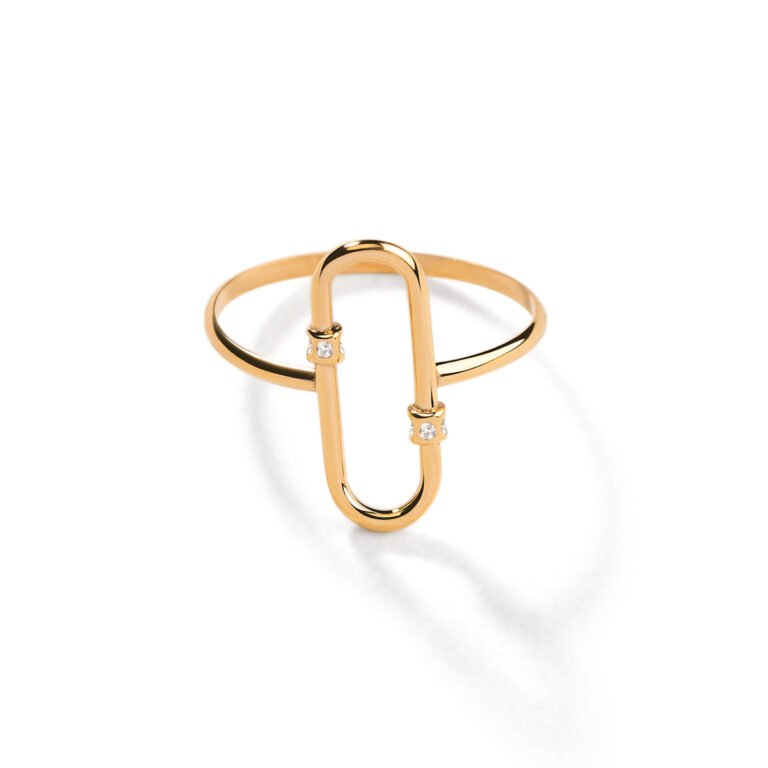 انگشتر طلا لیدا