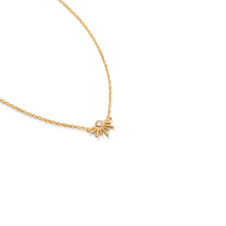 گردنبند طلا لیندان