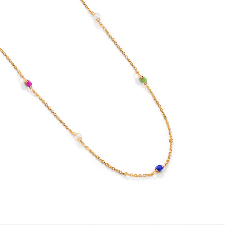 گردنبند منجوقی آرمیتا رنگی