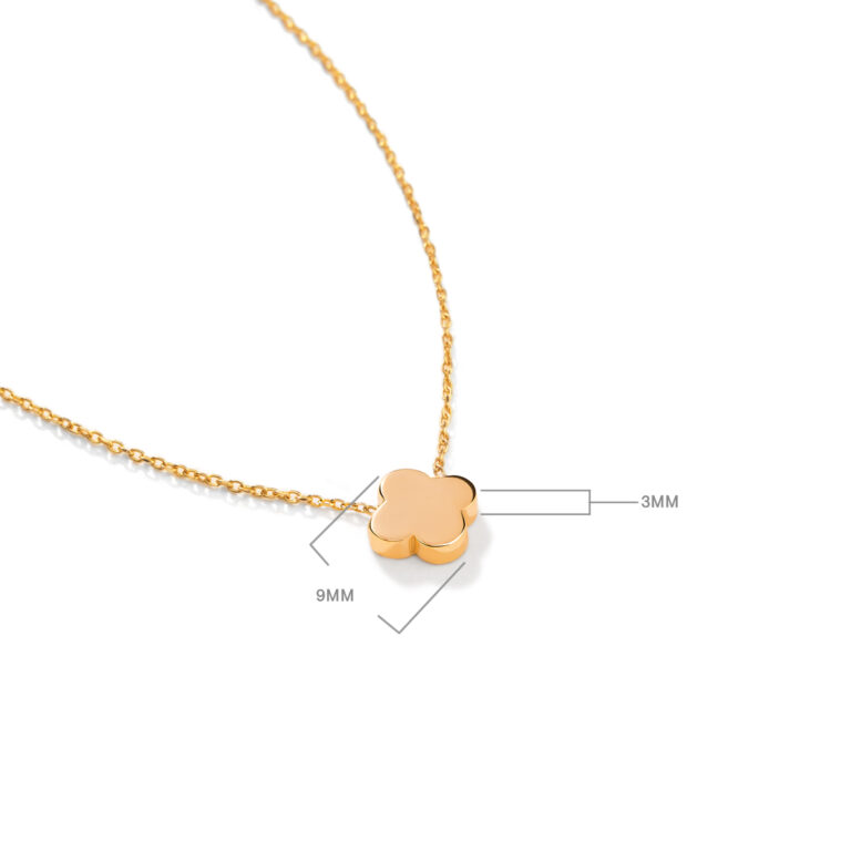 گردنبند طلا ونکلیف تو خالی