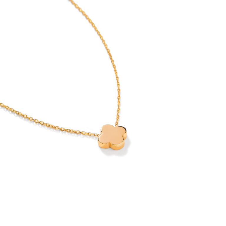 گردنبند طلا ونکلیف تو خالی