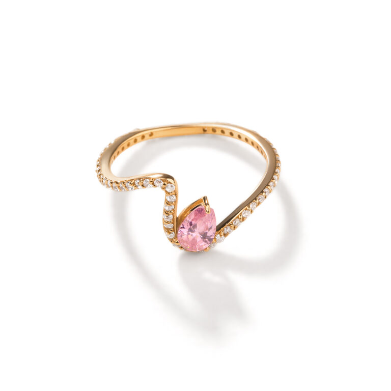 انگشتر طلا خاتون